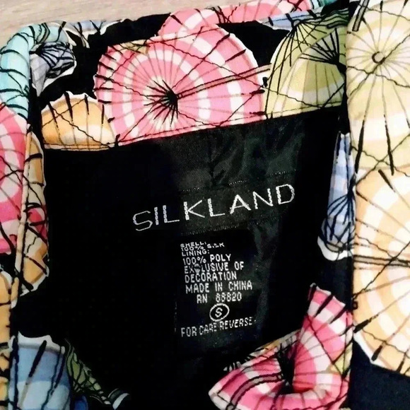 Silkland women's size small umbrella quilted jacket - Picture 3 of 10